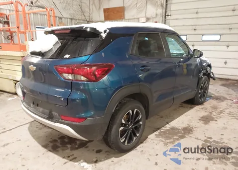 2021 Chevrolet Trailblazer Awd Lt from USA, damaged, VIN KL79MRSL3MB117411